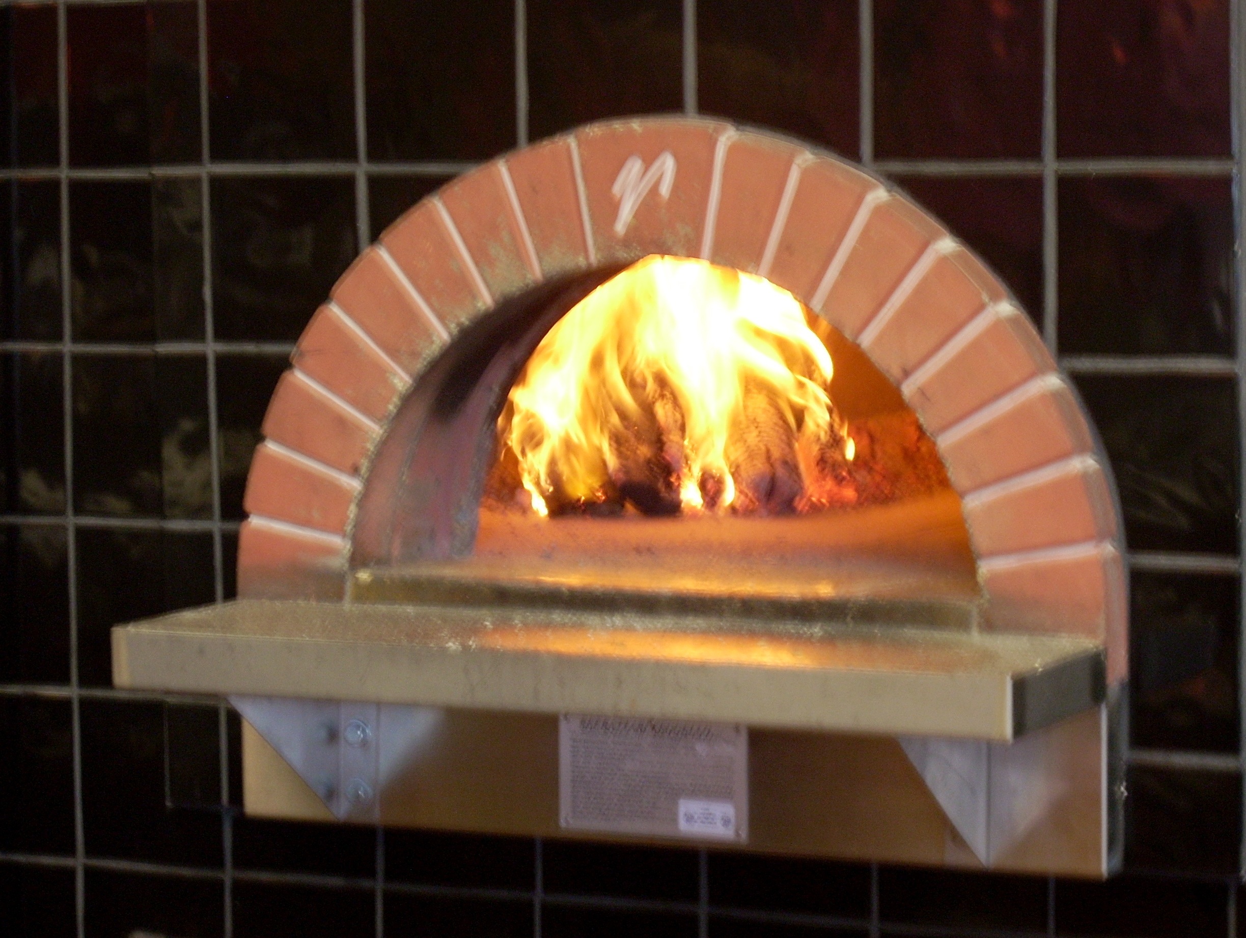 pizza oven